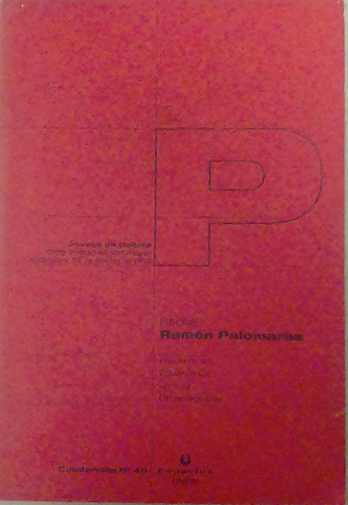 Recital Ramón Palomares